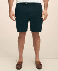 Big & Tall Cotton Seersucker Shorts