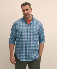 Big & Tall Friday Shirt Poplin Tartan