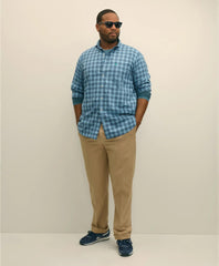Poplin Tartan Big & Tall Friday Shirt