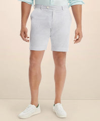 Big & Tall Stretch Cotton Seersucker Shorts