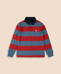 Boys Cotton Rugby Shirt