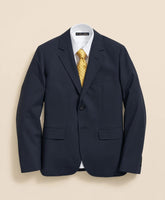 Boys Prep Two-Button Wool Suit Jacket