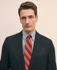 Brooks Brothers Explorer Collection Classic Fit Wool Suit Jacket