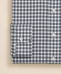 Dress Shirt Brooks Brothers Explorer Collection Non-Iron Twill Ainley Collar Check
