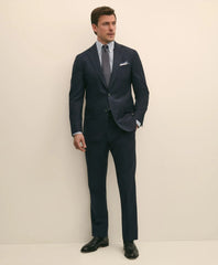 Brooks Brothers Explorer Collection Slim Fit Wool Bold Stripe Suit Jacket
