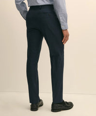 Brooks Brothers Explorer Collection Slim Fit Wool Overcheck Suit Pants