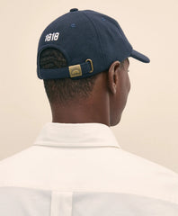 Brooks Brothers X PEANUTS Cotton Graphic Snoopy French Terry Baseball Cap
