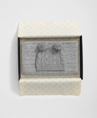 Cashmere Baby Blanket & Beanie Gift Set