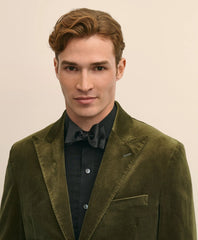Classic Fit 1818 Velvet Dinner Jacket