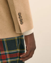 Classic Fit Camel Hair Double-Breasted 1818 Sport Coat