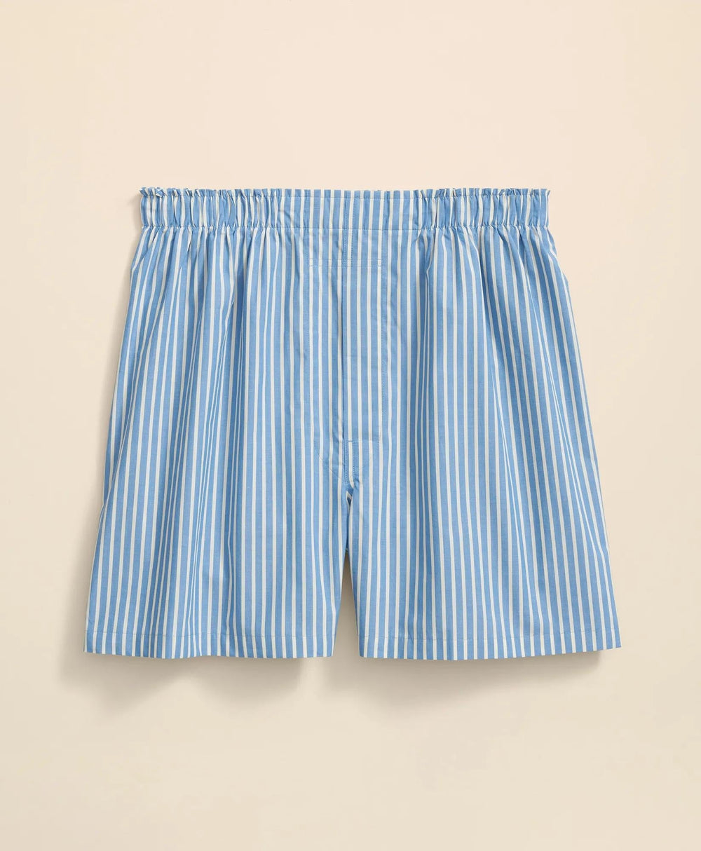 Cotton Broadcloth Bengal Striped Boxers