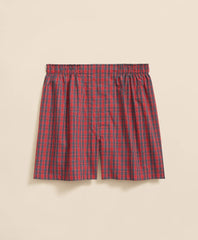 Cotton Broadcloth Royal Stewart Tartan Boxers