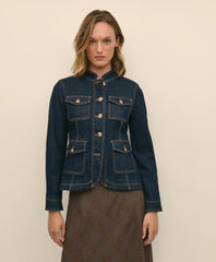 Four-Pocket Denim Jacket
