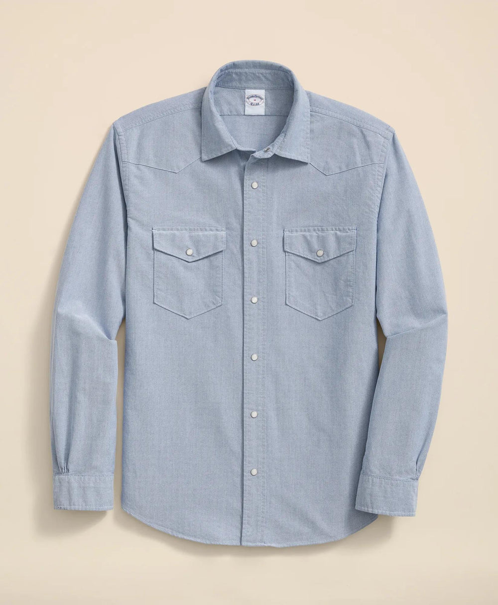 Friday Oxford Western Shirt