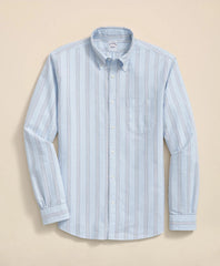 Friday Shirt Oxford Multi Stripe