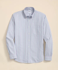 Oxford Multi Stripe Friday Shirt