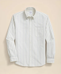 Oxford Ribbon Stripe Friday Shirt