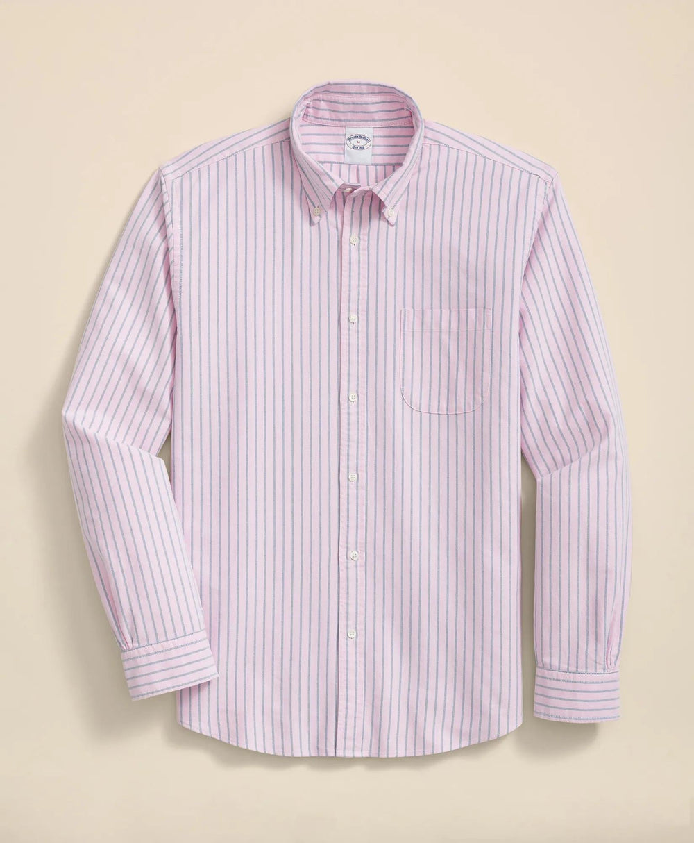 Oxford Ribbon Stripe Friday Shirt
