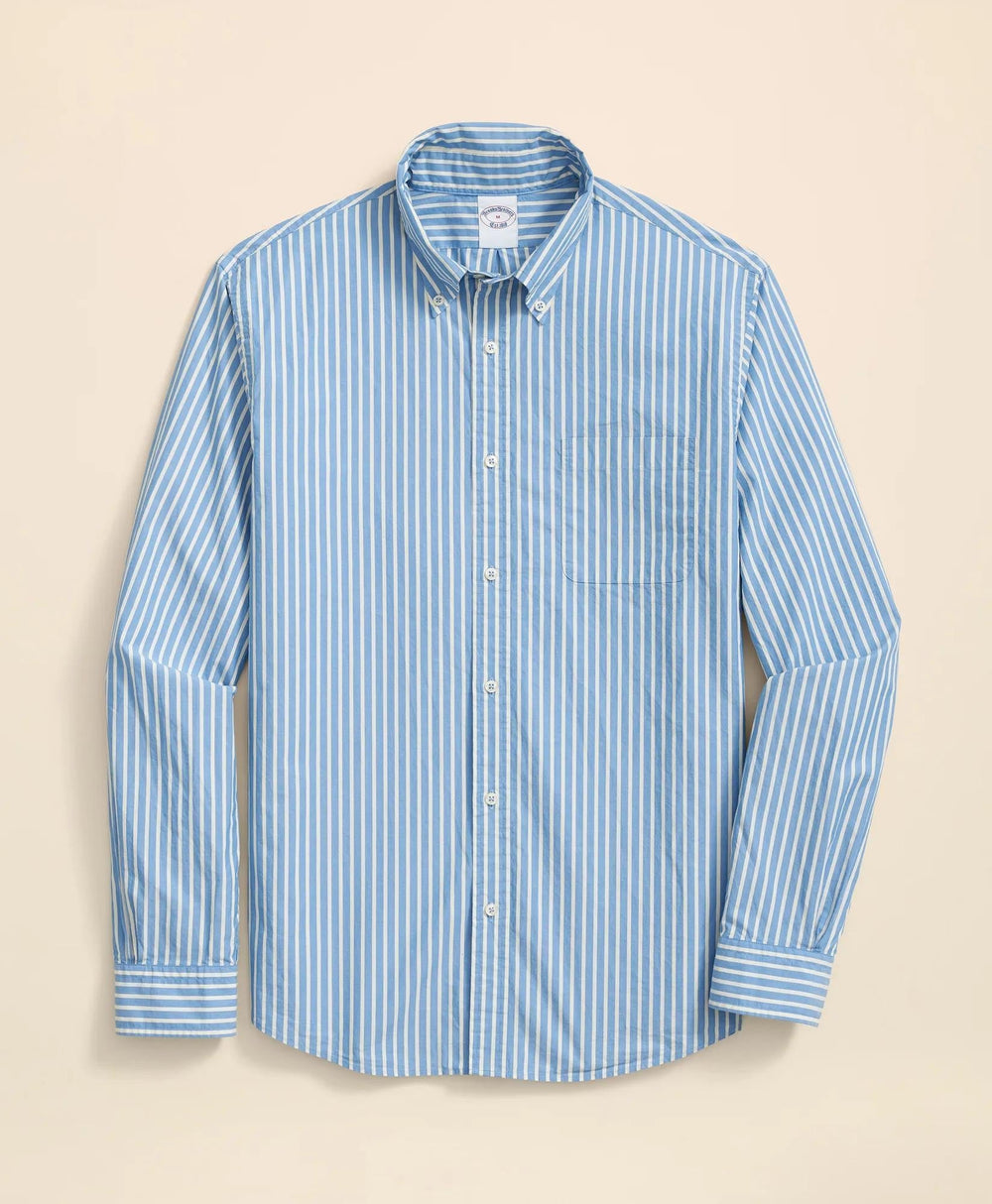 Poplin Bengal Stripe Friday Shirt