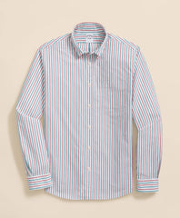 Poplin Holiday Stripe Friday Shirt