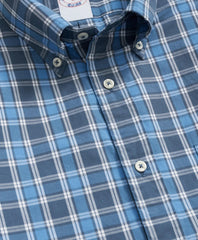 Friday Shirt Poplin Outline Check