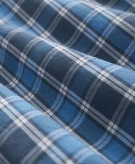 Friday Shirt Poplin Outline Check