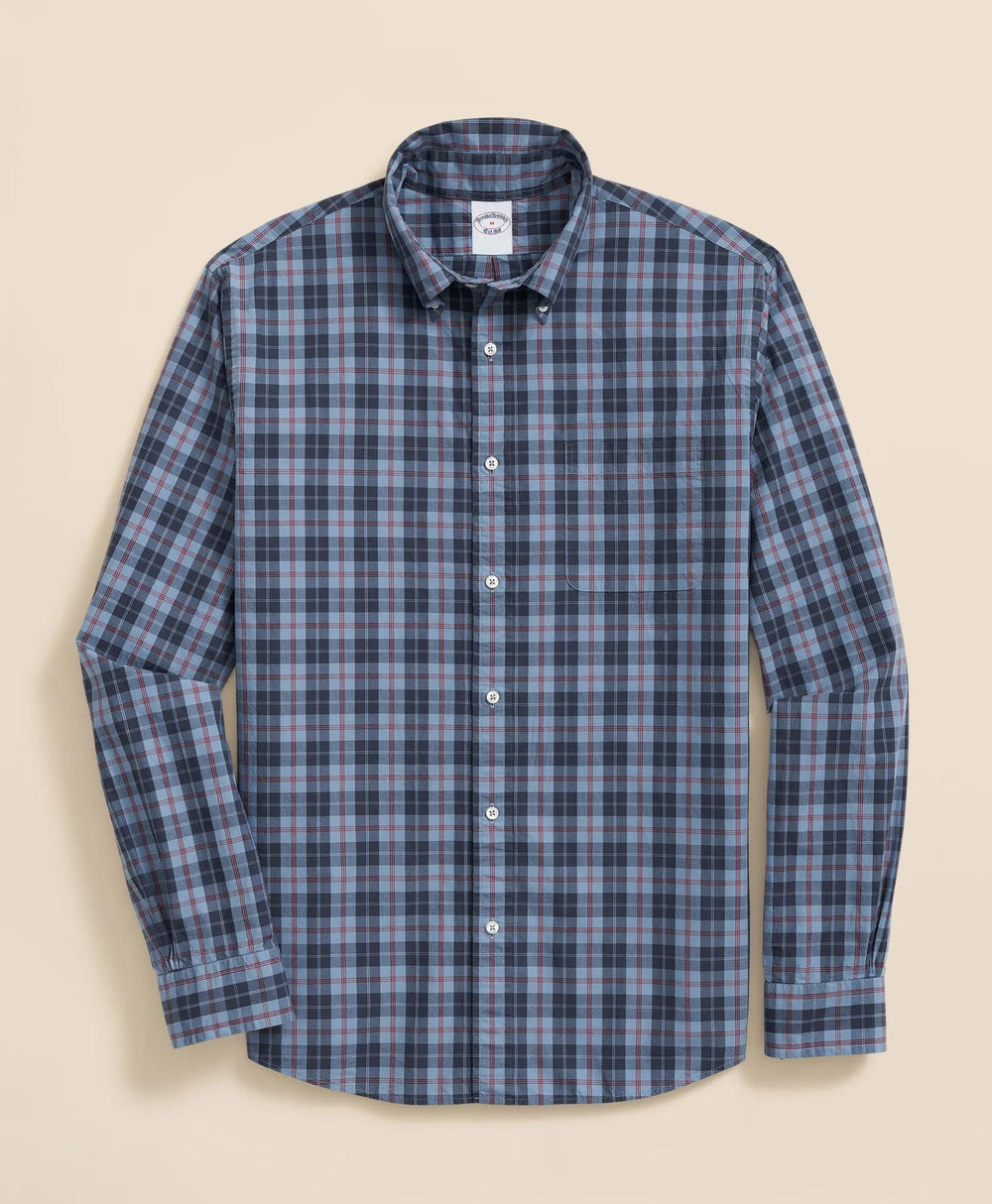 Poplin Plaid Friday Shirt