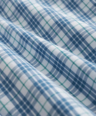 Poplin Short-Sleeve Grid Checks Friday Shirt