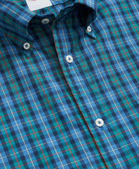 Friday Shirt Poplin Short-Sleeve Tartan