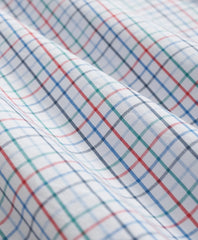 Poplin Short-Sleeve Tattersall Friday Shirt