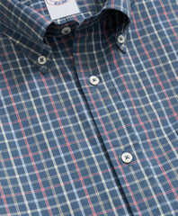 Poplin Windowpane Friday Shirt