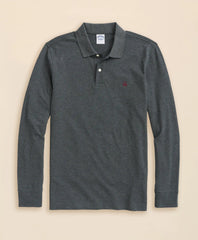 Golden Fleece® Stretch Supima® Long-Sleeve Polo Shirt