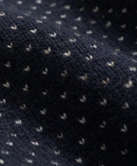 Merino-Wool Blend 1818 Dot Sweater