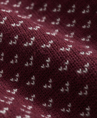 Cotton Dot Sweater