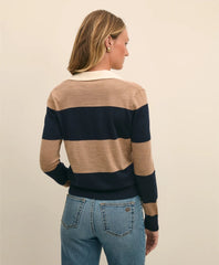 Merino Wool Rugby Sweater
