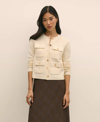 Merino Wool Sweater Jacket