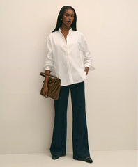 Oversized Cotton Oxford Shirt
