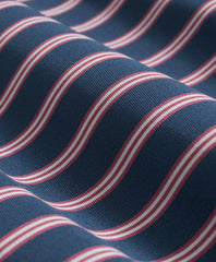 Performance Series BB#1 Striped Polo Shirt
