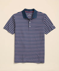 Performance Series BB#1 Striped Polo Shirt