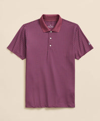 Performance Series Foulard Print Polo Shirt