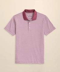 Performance Series Micro Stripe Jersey Polo Shirt
