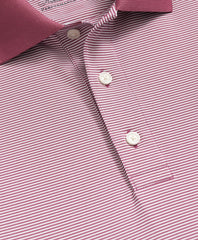 Performance Series Micro Stripe Jersey Polo Shirt