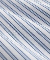 Performance Series Stretch Spread Collar Striped Sport Shirt