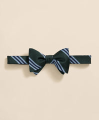 Silk BB#1 Rep Striped Bow Tie