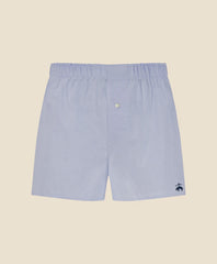 Slim Fit Cotton Broadcloth Windowpane Boxers