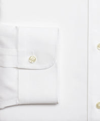 Stretch Supima® Cotton Non-Iron Pinpoint Oxford Ainsley Collar Dress Shirt