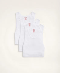 Supima® Cotton Athletic Undershirt-3 Pack