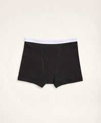 Supima® Cotton Boxer Briefs - 3 Pack