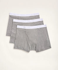 Supima® Cotton Boxer Briefs - 3 Pack