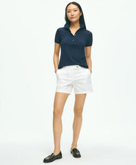 Supima® Cotton Stretch Pique Polo Shirt